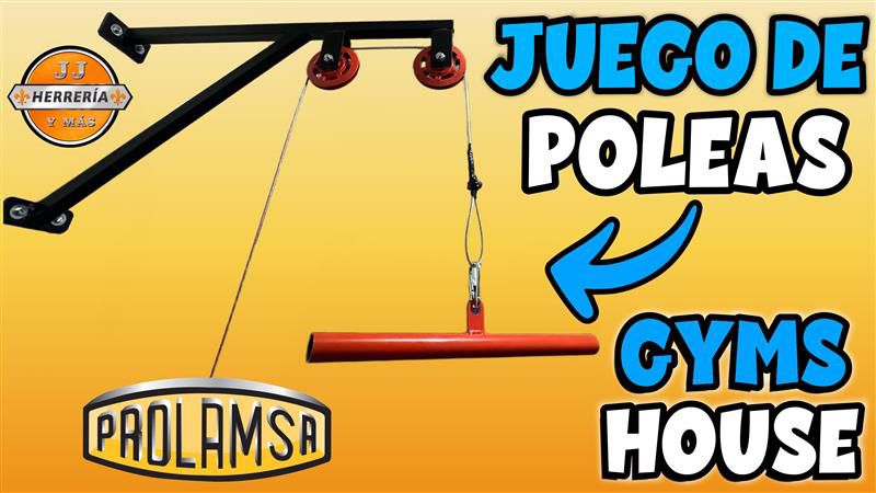 TUTORIAL: JUEGO DE POLEAS