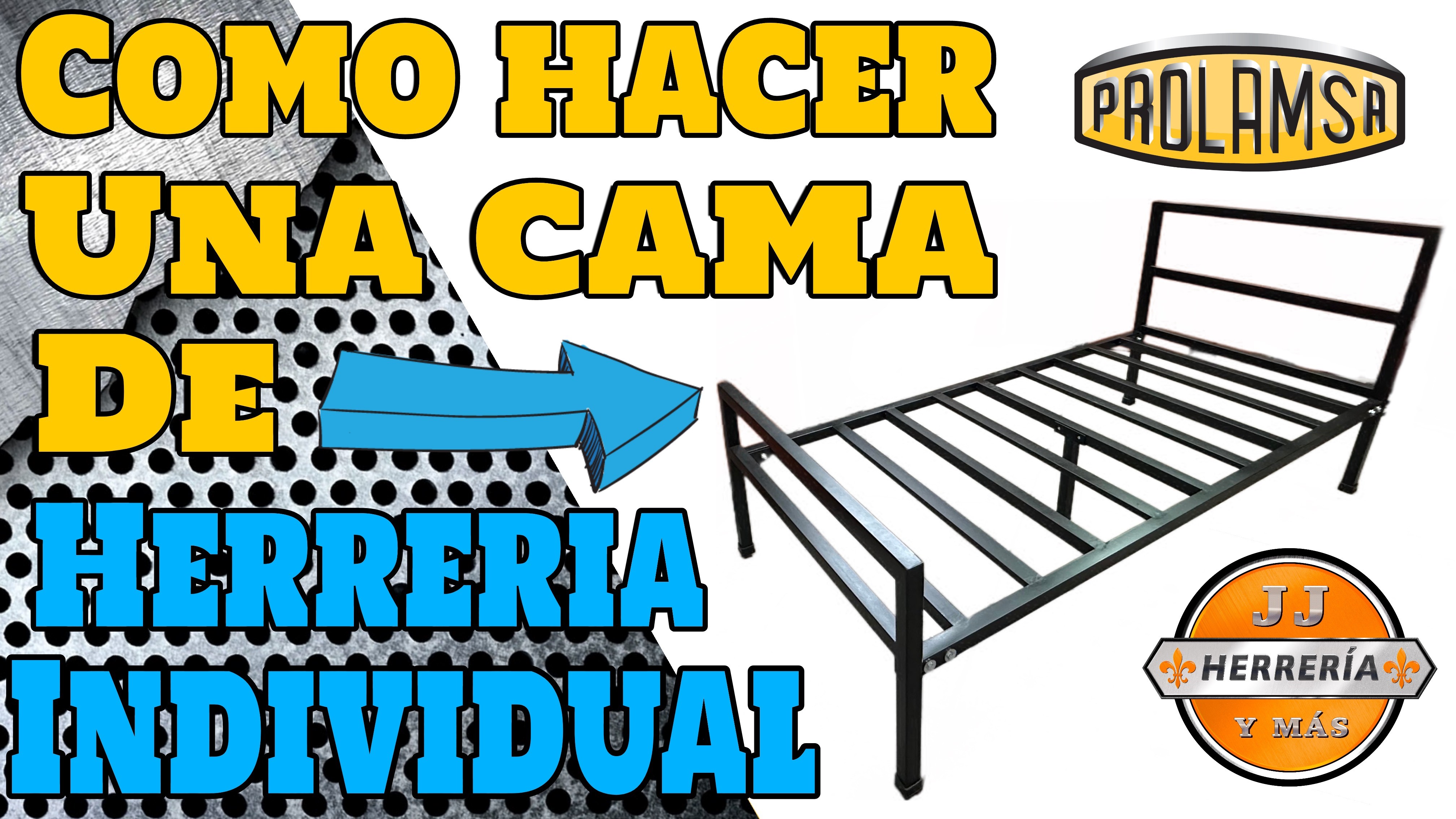 TUTORIAL: BASE PARA CAMA INDIVIDUAL